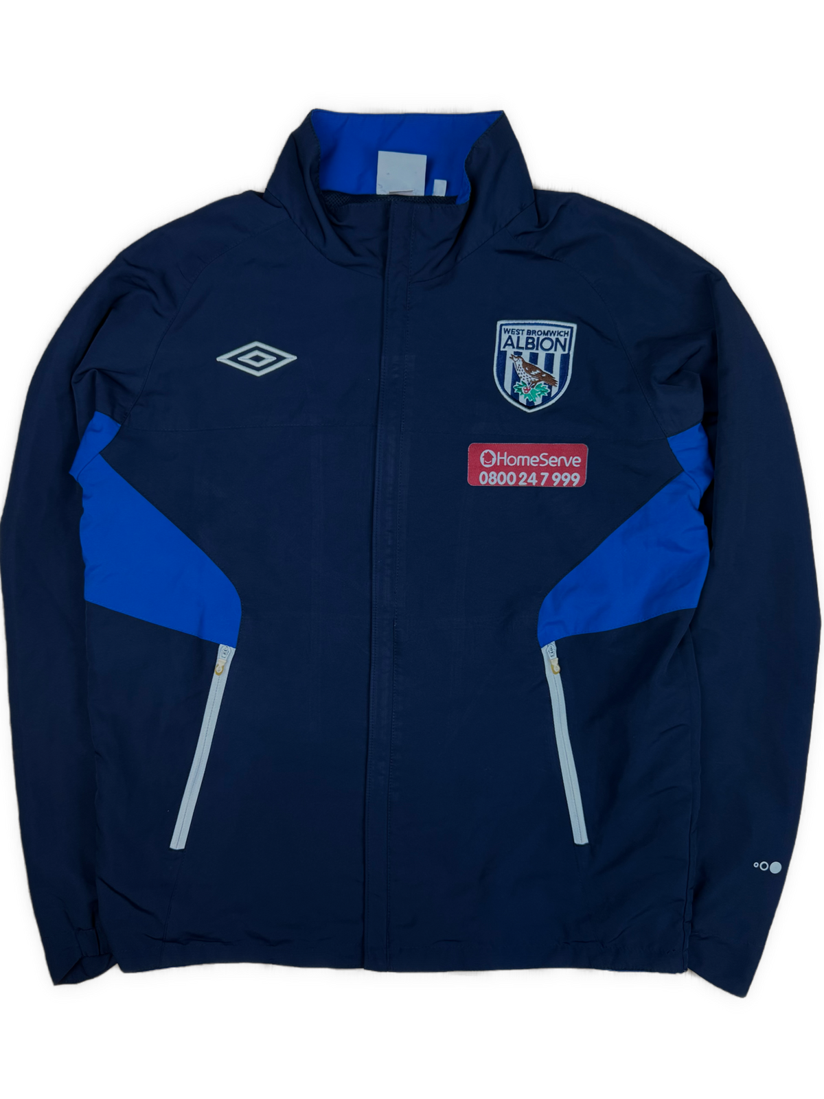 vintage Umbro West Bromwich Albion windbreaker {S}