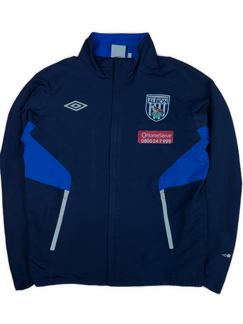 vintage Umbro West Bromwich Albion windbreaker {S}