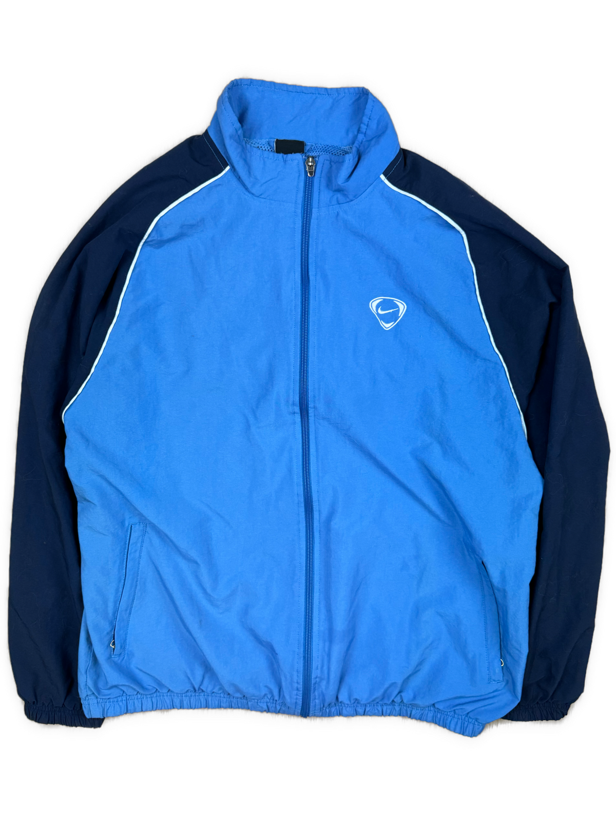 vintage babyblue Nike windbreaker {L}