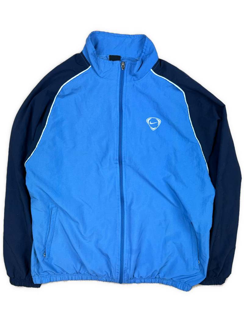 vintage babyblue Nike windbreaker {L}