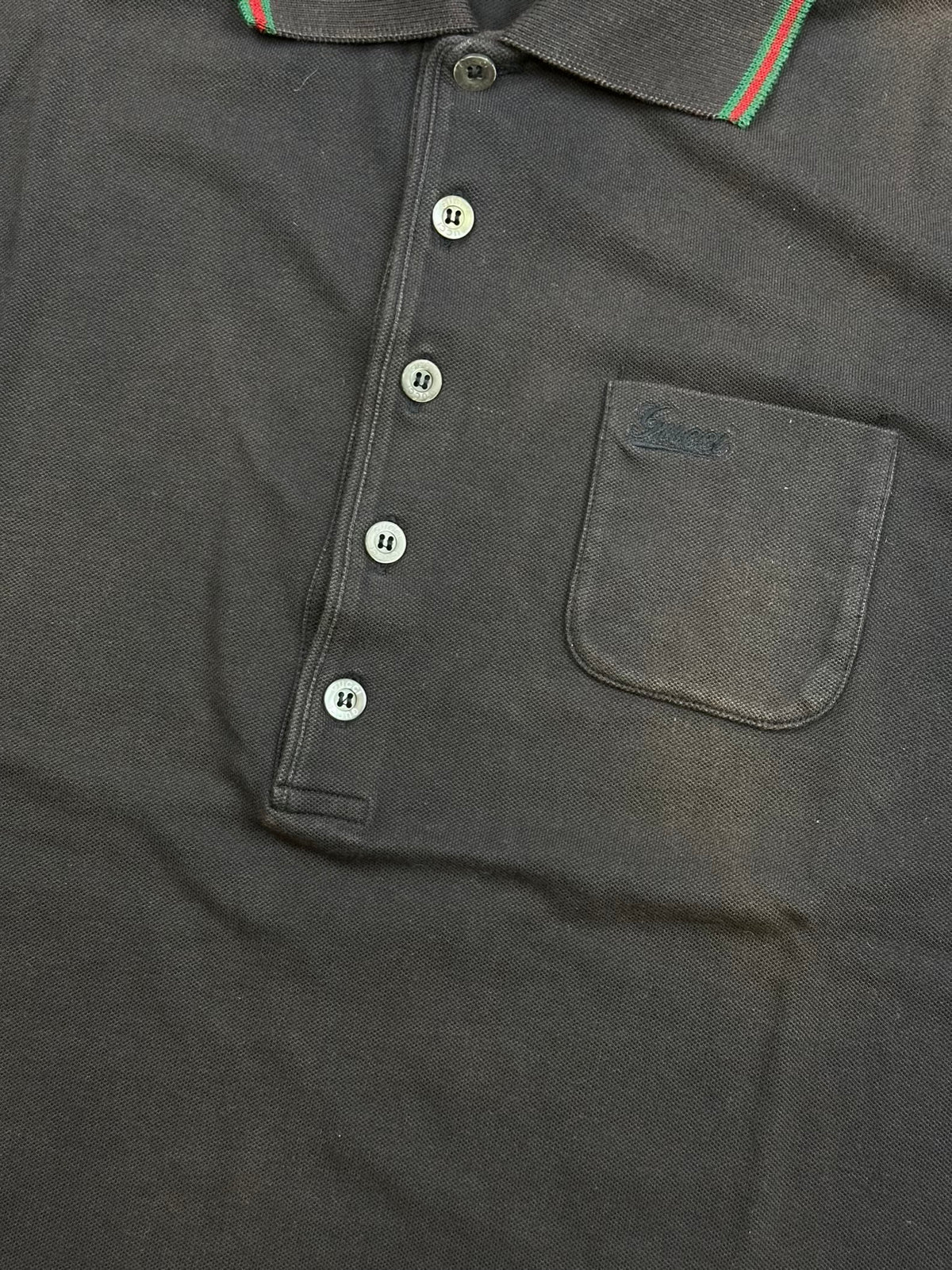vintage Gucci polo {S}