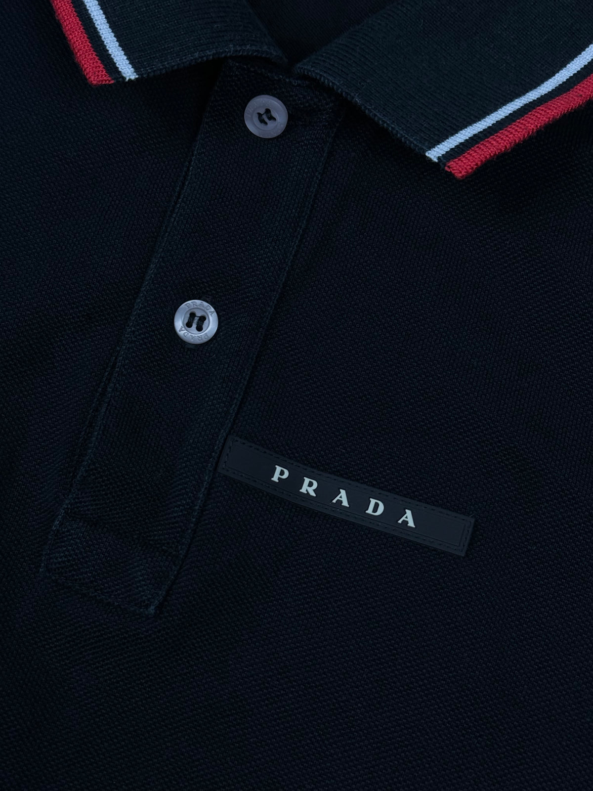 black Prada polo