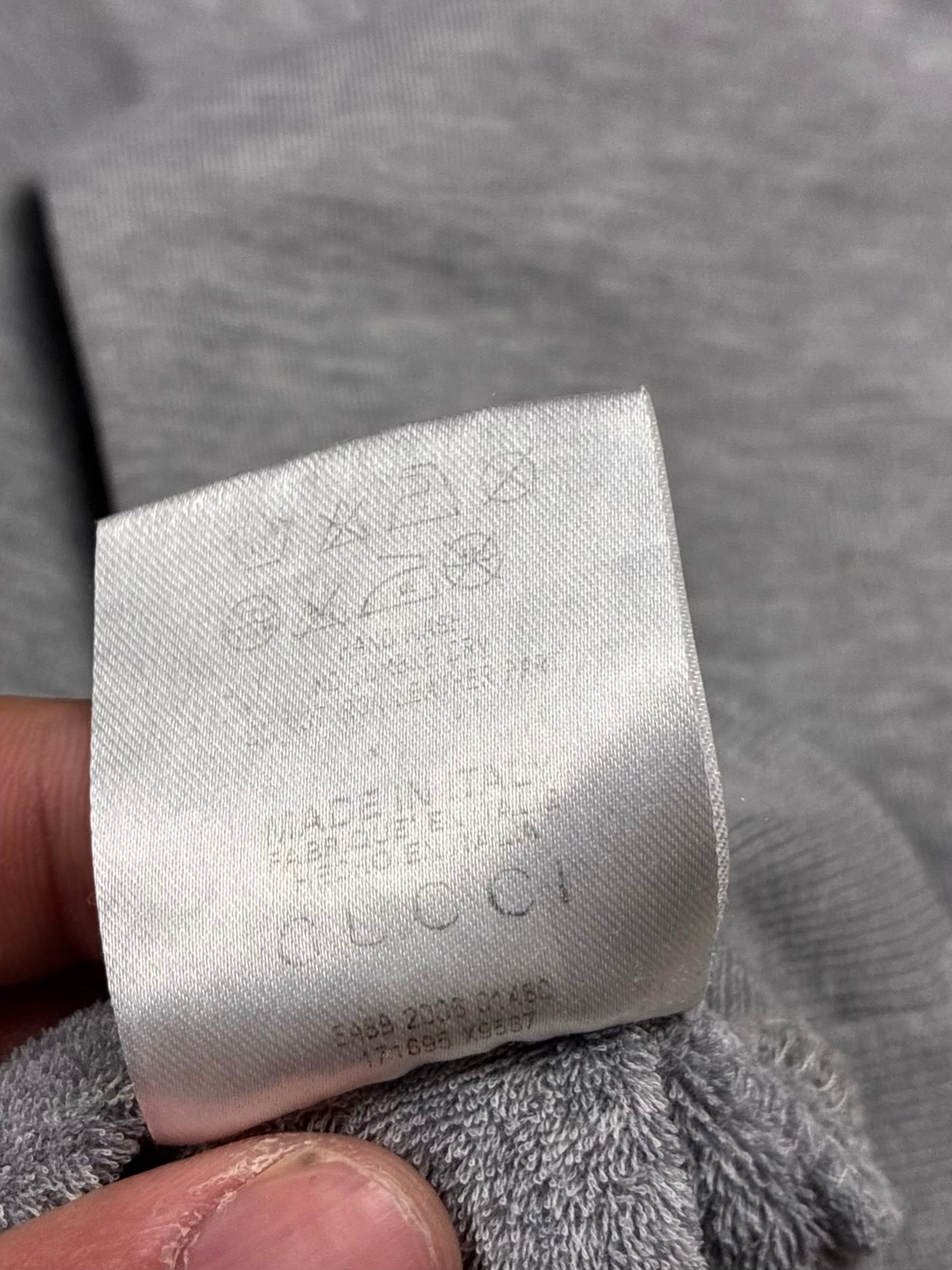 vintage Gucci hoodie {M}