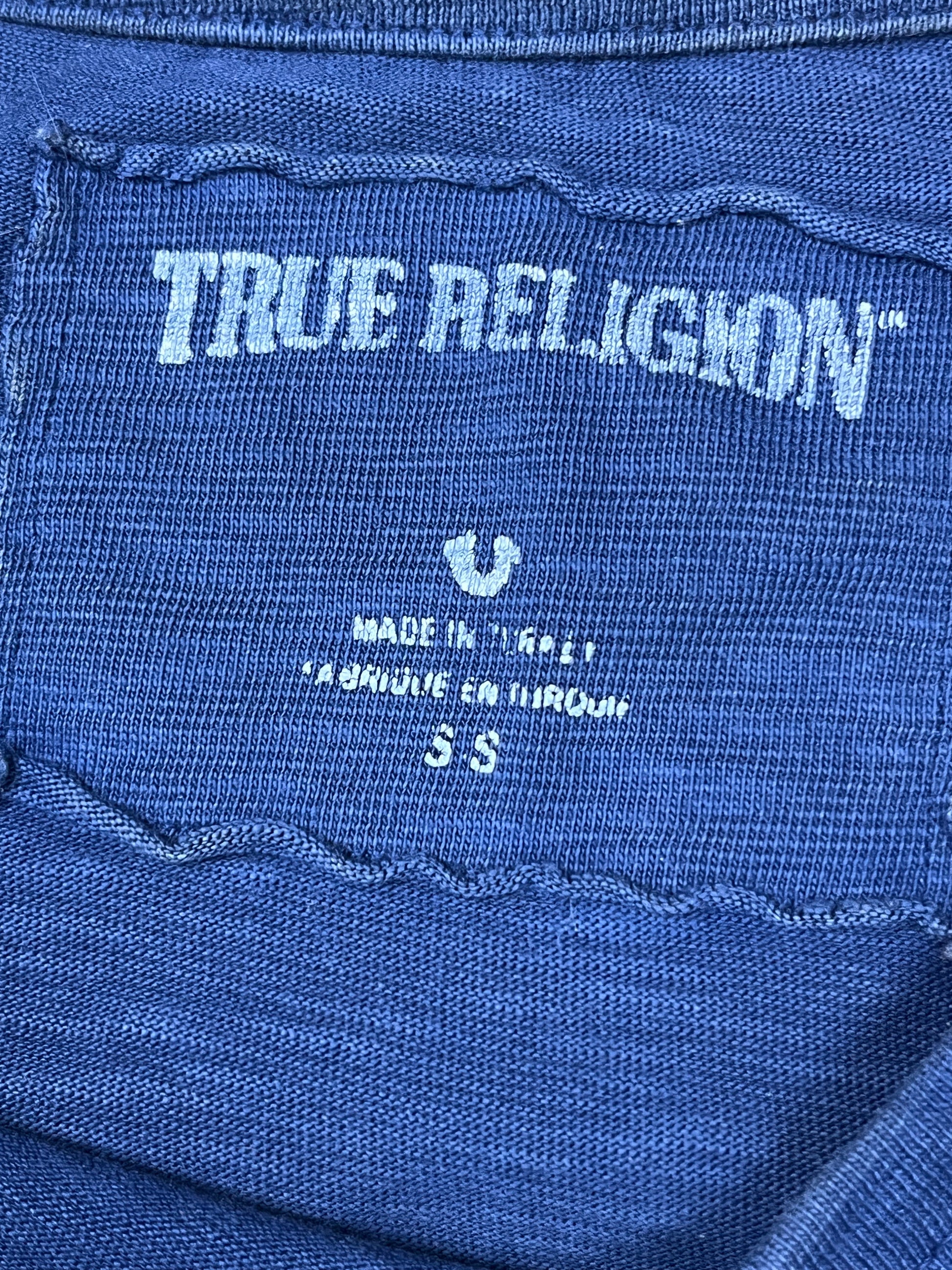 vintage True Religion t-shirt {S}