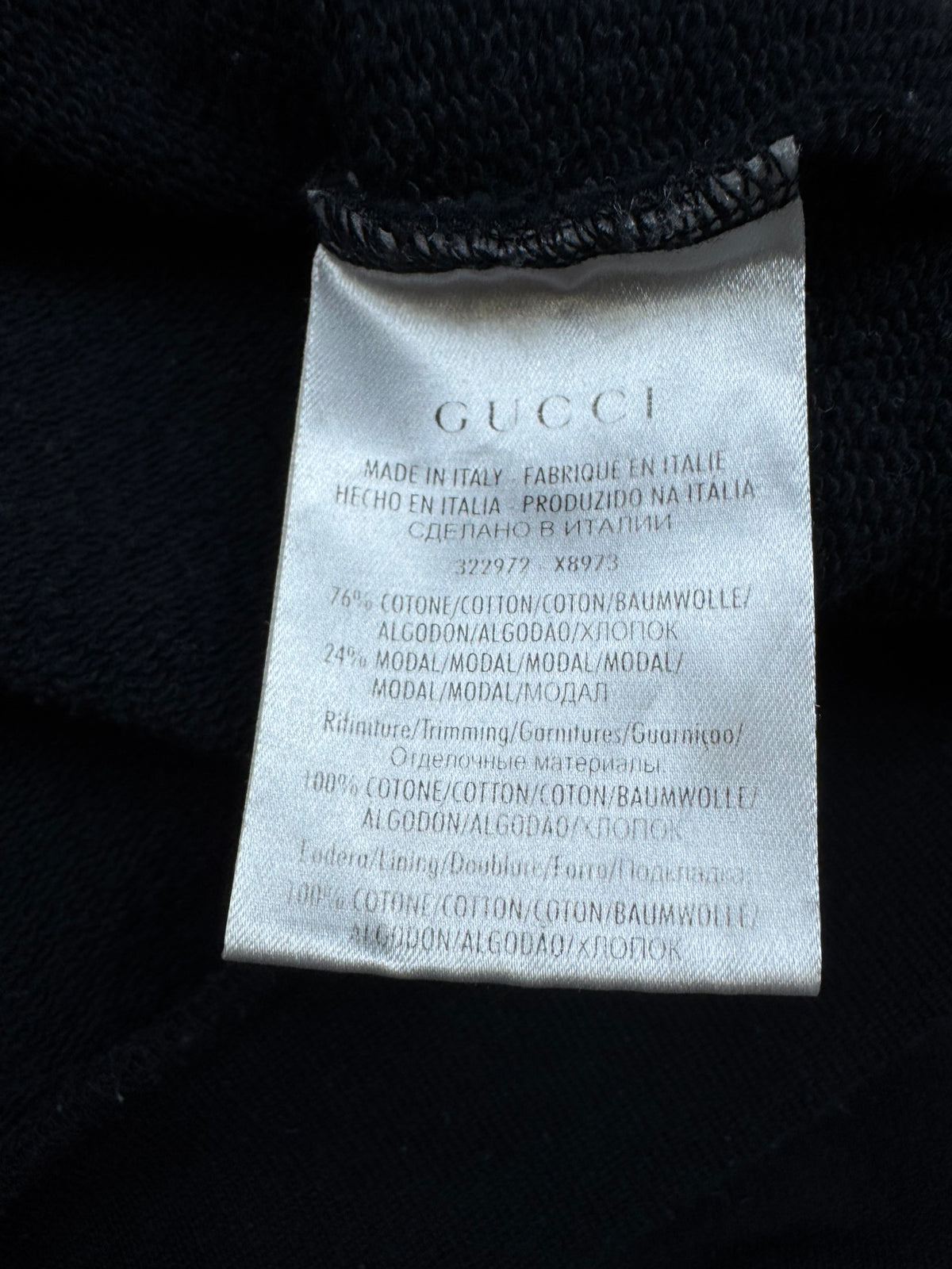 vintage Gucci hoodie {M}