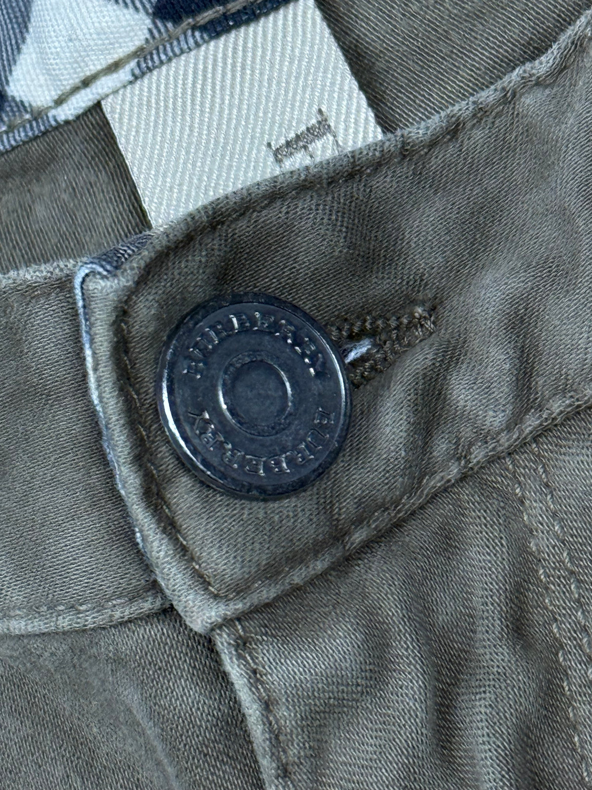 vintage Burberry jeans