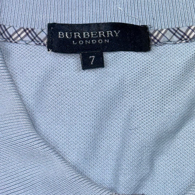 vintage Burberry polo {XL}