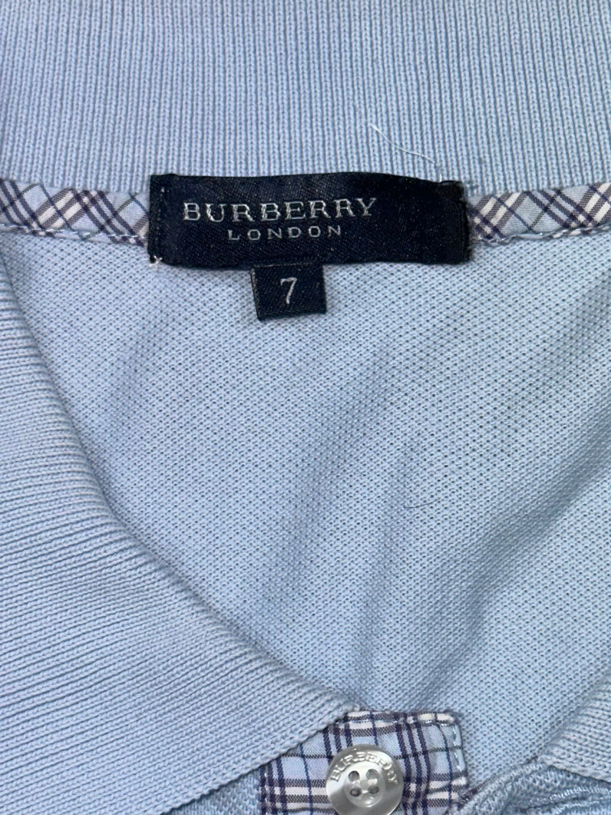 vintage Burberry polo {XL}