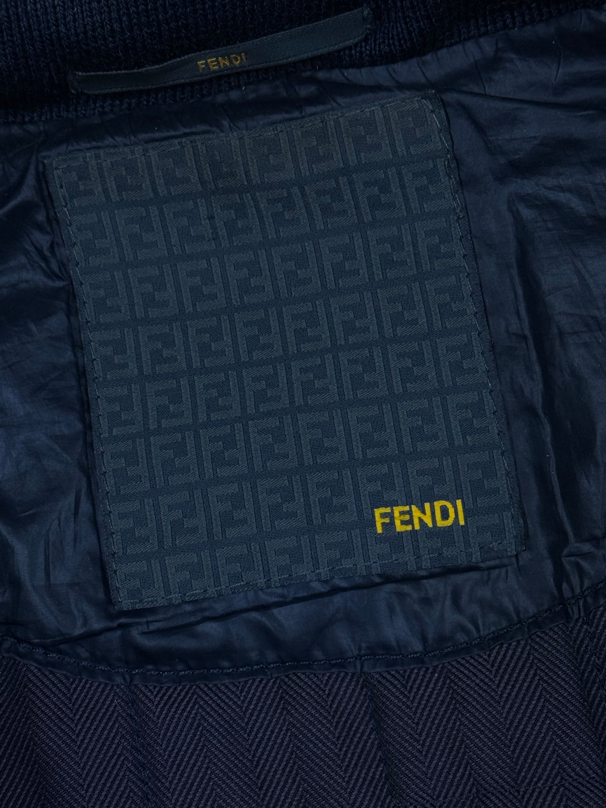 vintage Fendi quilted jacket {S}