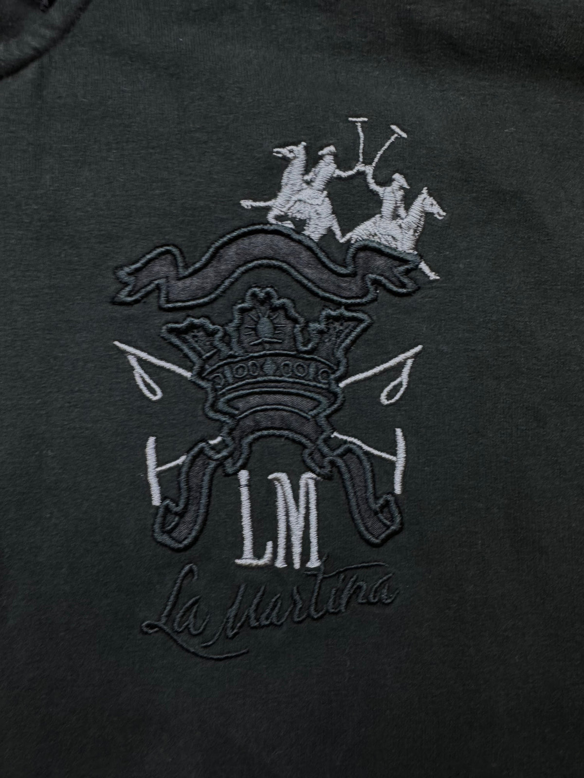 vintage La Martina sweatjacket {M}