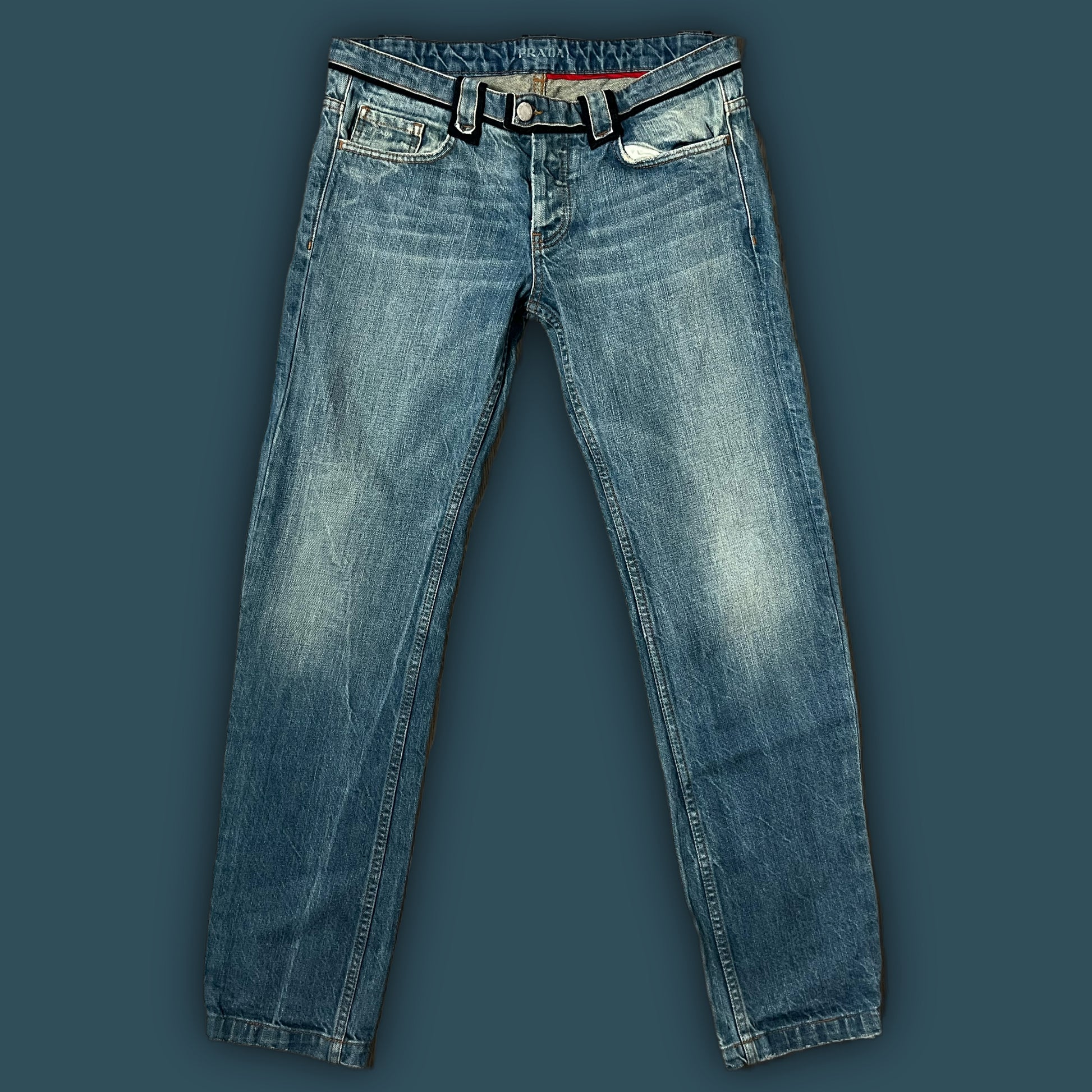 vintage Prada jeans {S}