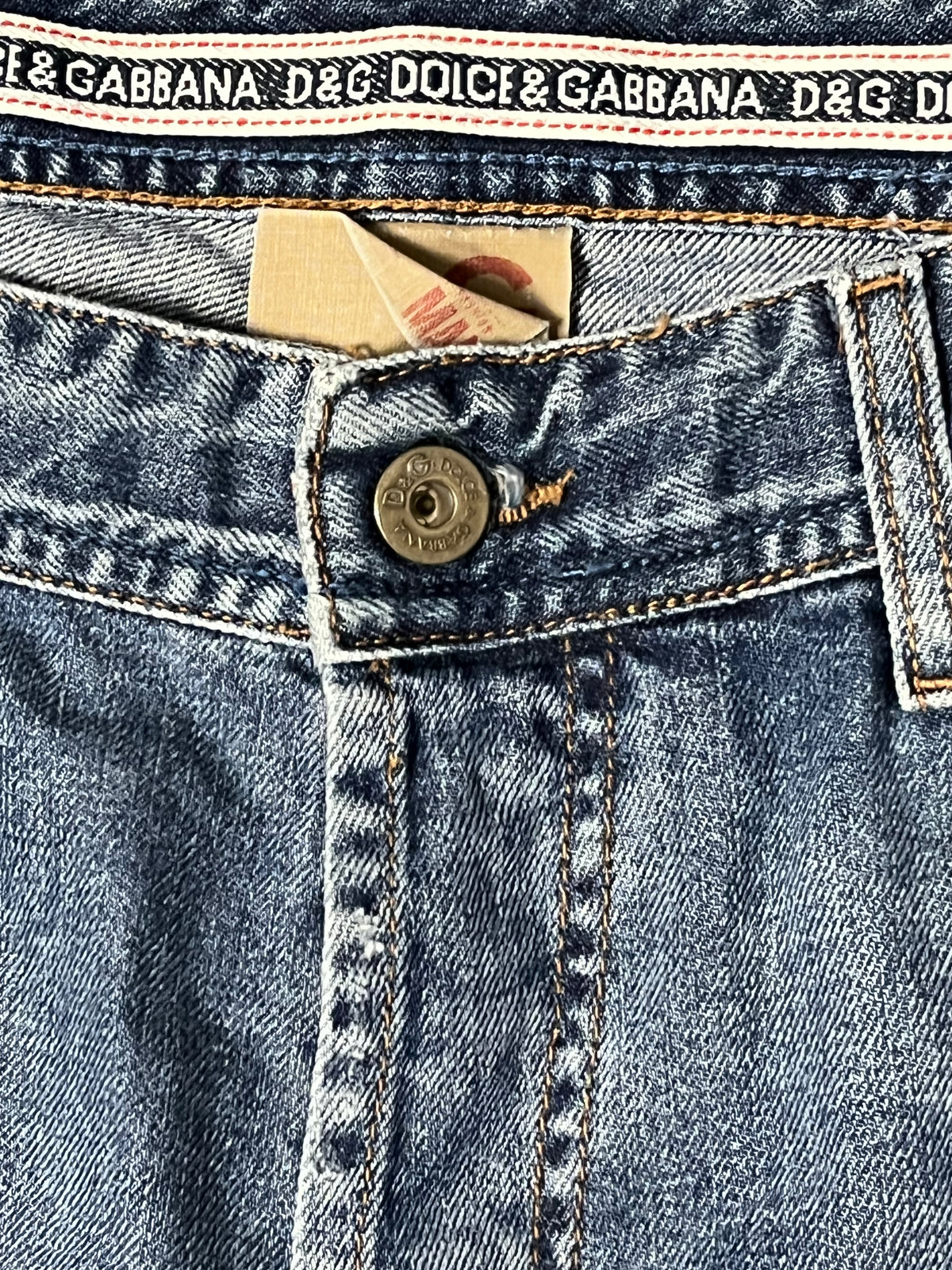 vintage Dolce & Gabbana jeans {L}