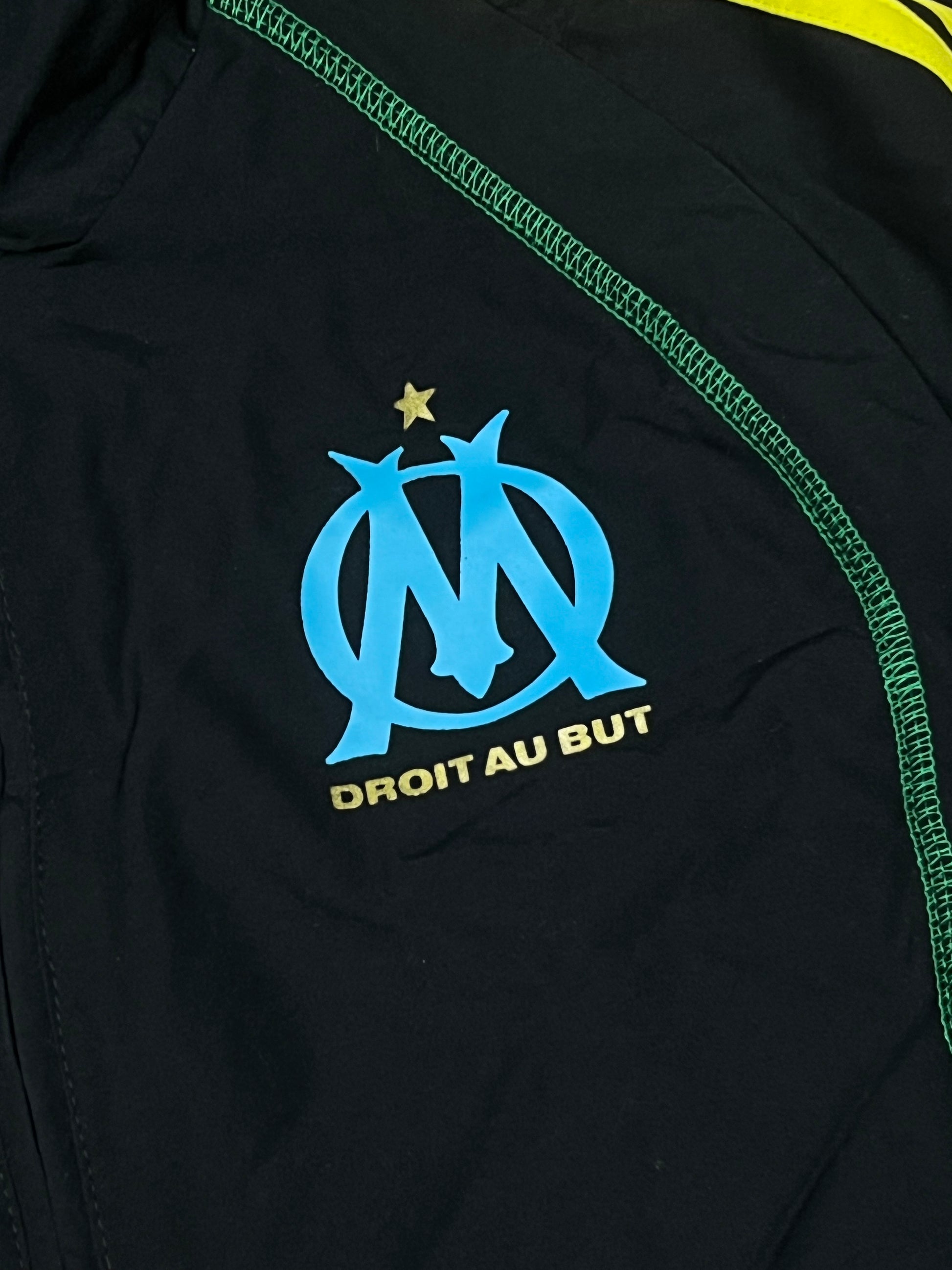 vintage Adidas Olympique Marseille tracksuit {M}