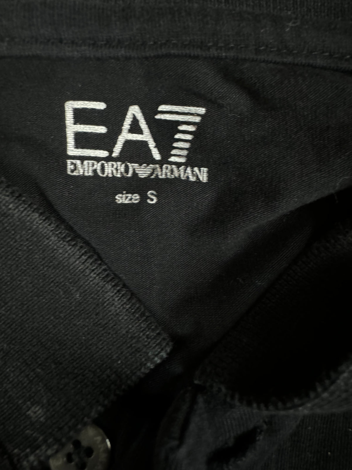 vintage EA7 Emporio Armani polo {S}