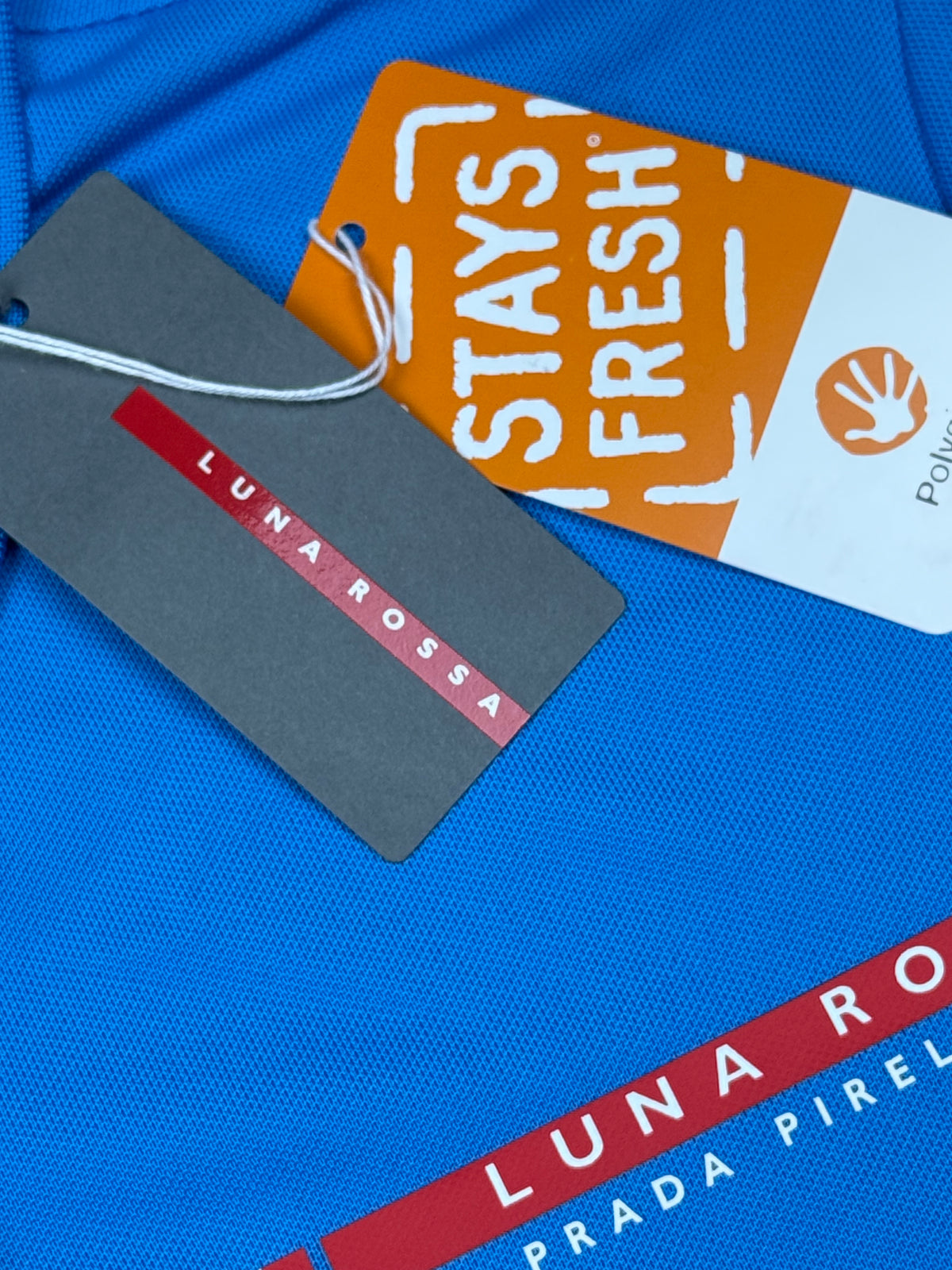 blue Prada Luna Rossa polo DSWT