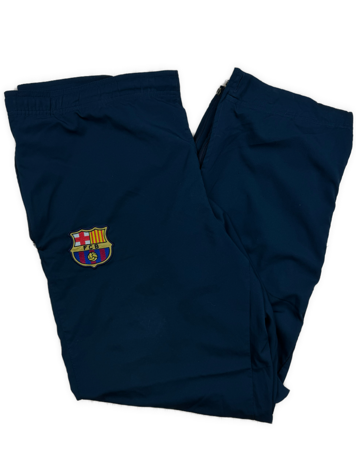 vintage Nike Fc Barcelona trackpants {XXL}