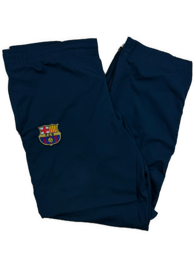 vintage Nike Fc Barcelona trackpants {XXL}