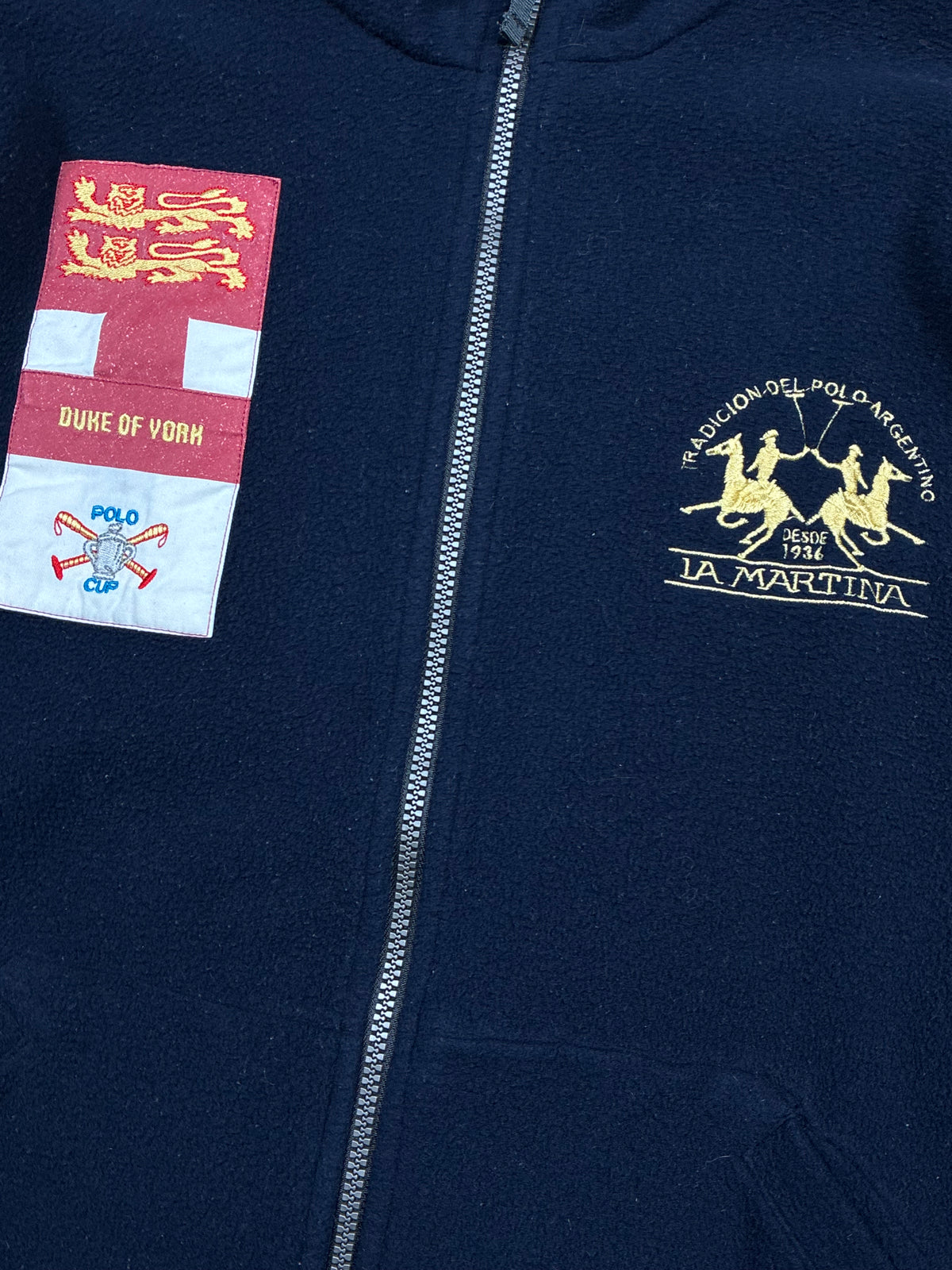 vintage La Martina sweatjacket {M}