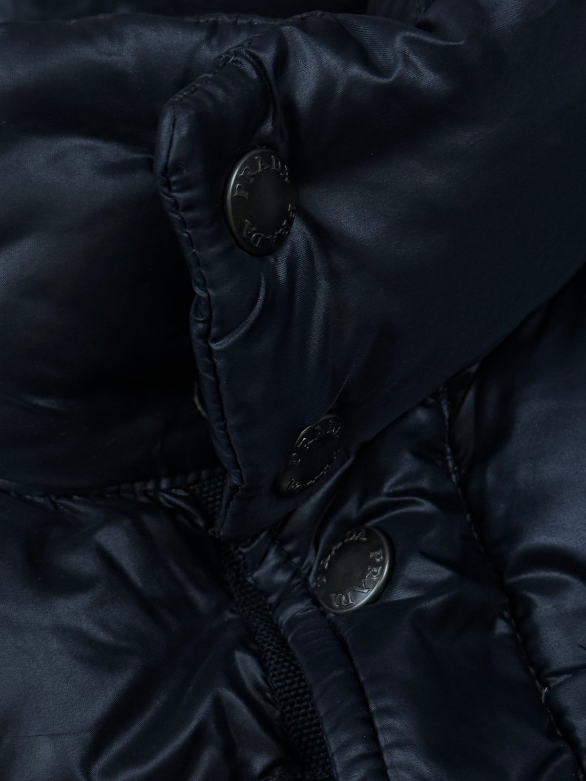 vintage black Prada vest