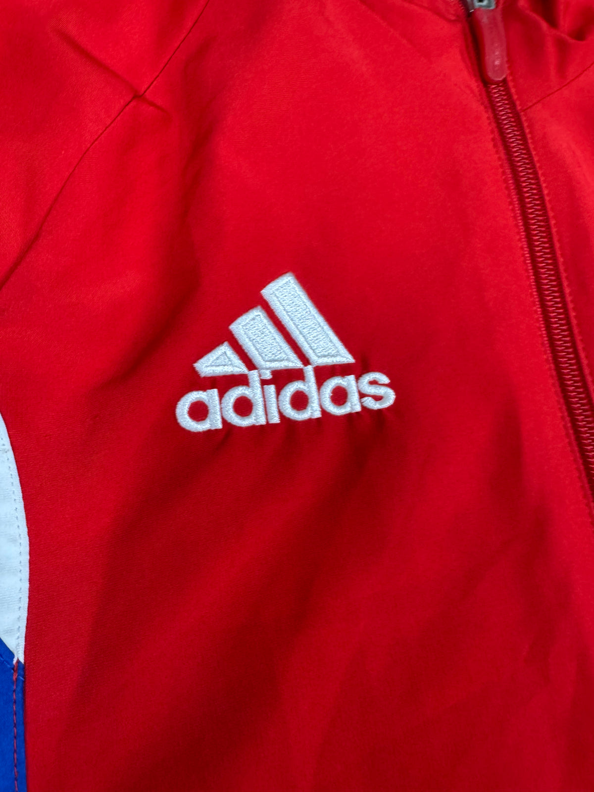 vintage Adidas Fc Bayern Munich tracksuit {S}