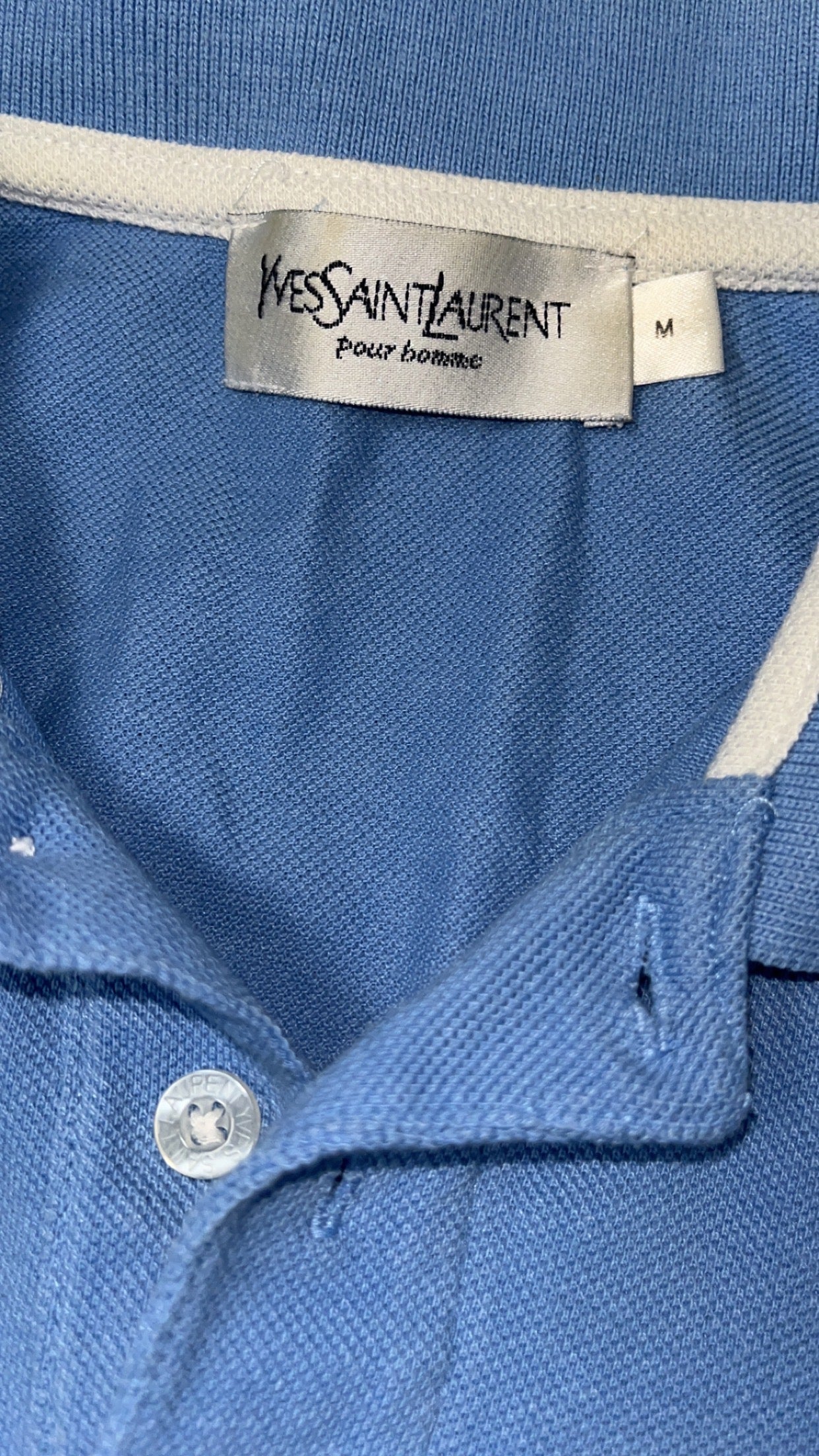 vintage Yves Saint Laurent polo {M}