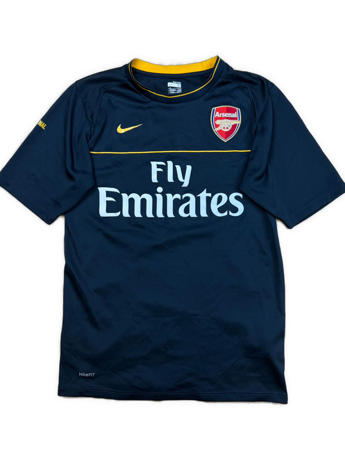vintage Nike Fc Arsenal trainingjersey {S}