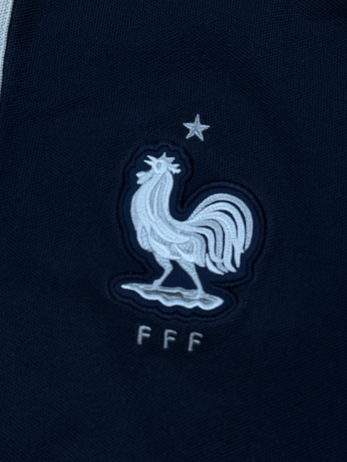 vintage Nike France polo {L}