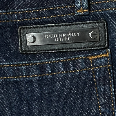 vintage Burberry jeans {S}