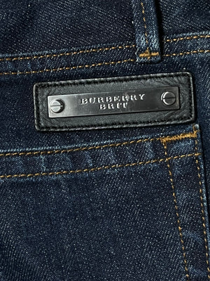 vintage Burberry jeans {S}