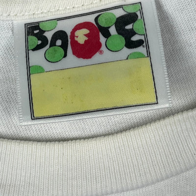 vintage BAPE a bathing ape t-shirt {M}