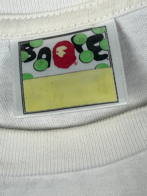 vintage BAPE a bathing ape t-shirt {M}