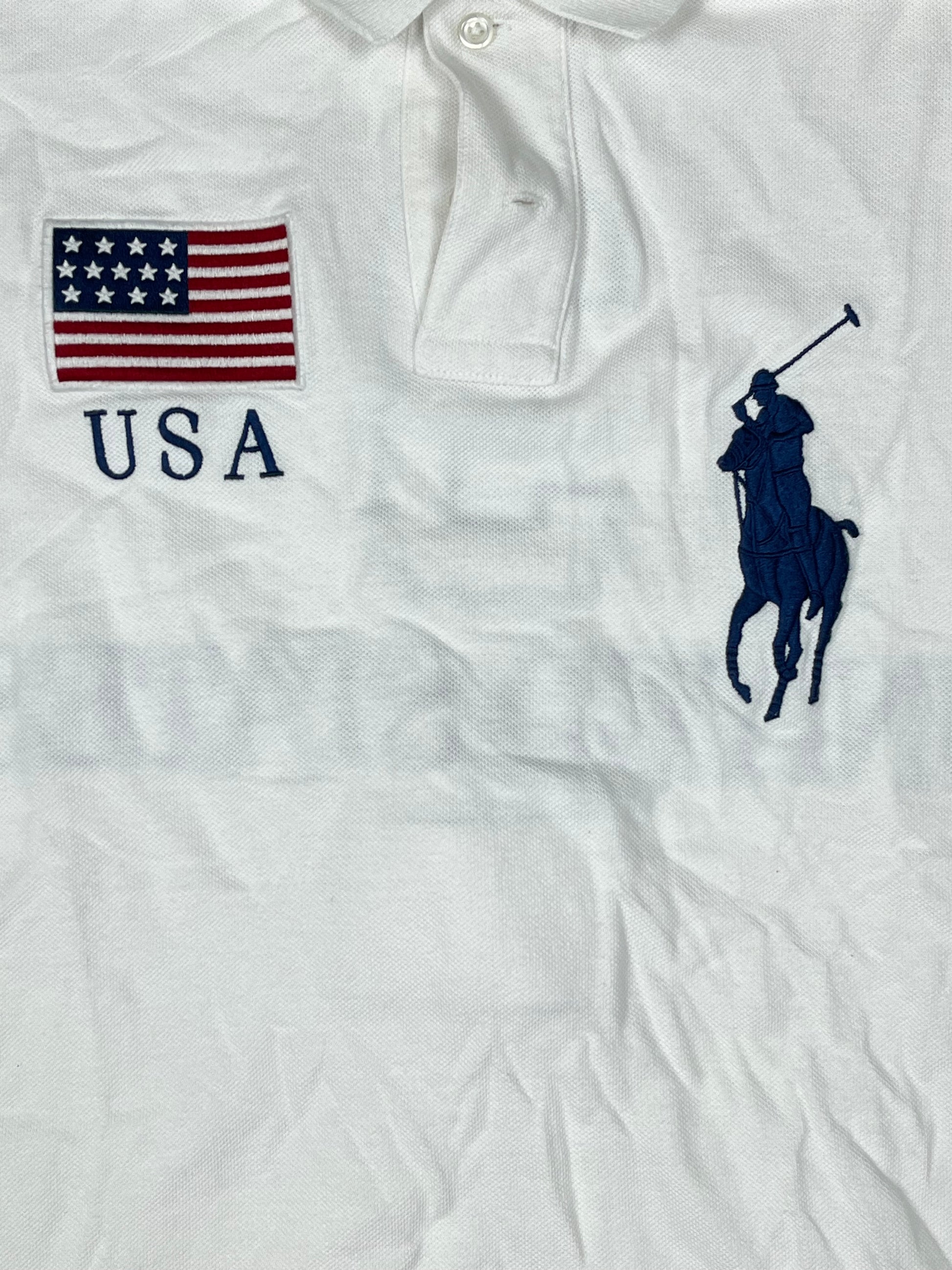 vintage USA Polo Ralph Lauren polo {S}