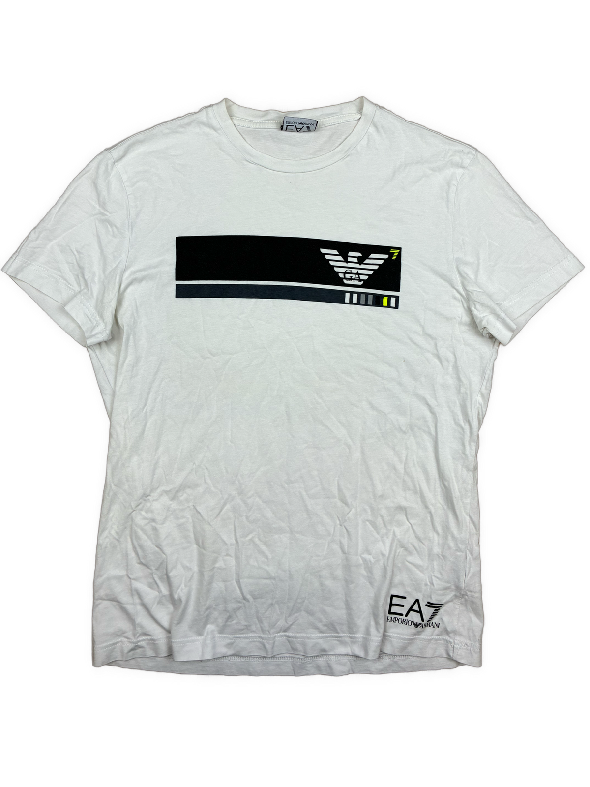 vintage Emporio Armani EA7 t-shirt {S}