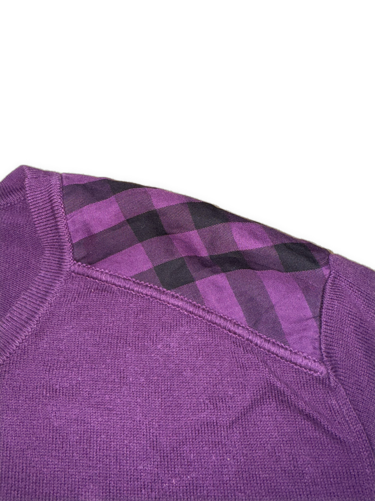 vintage Burberry knittedsweater {L}