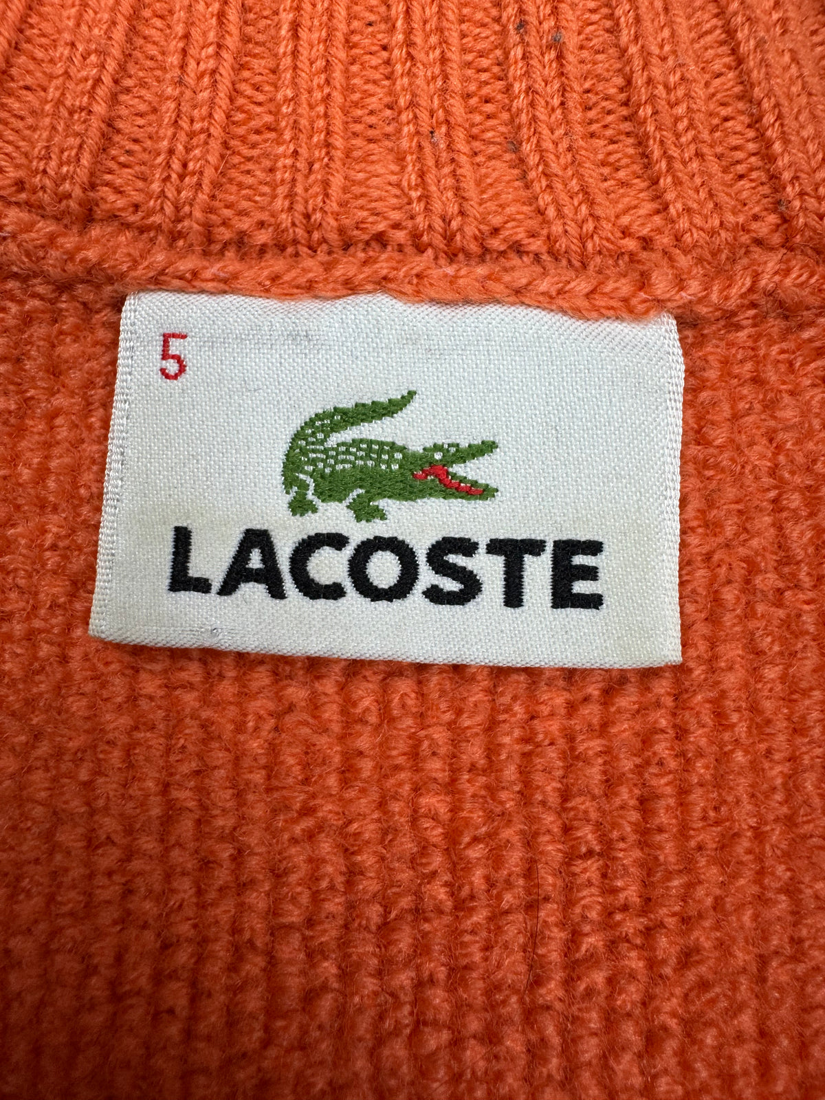 vintage Lacoste sweatjacket {XS}