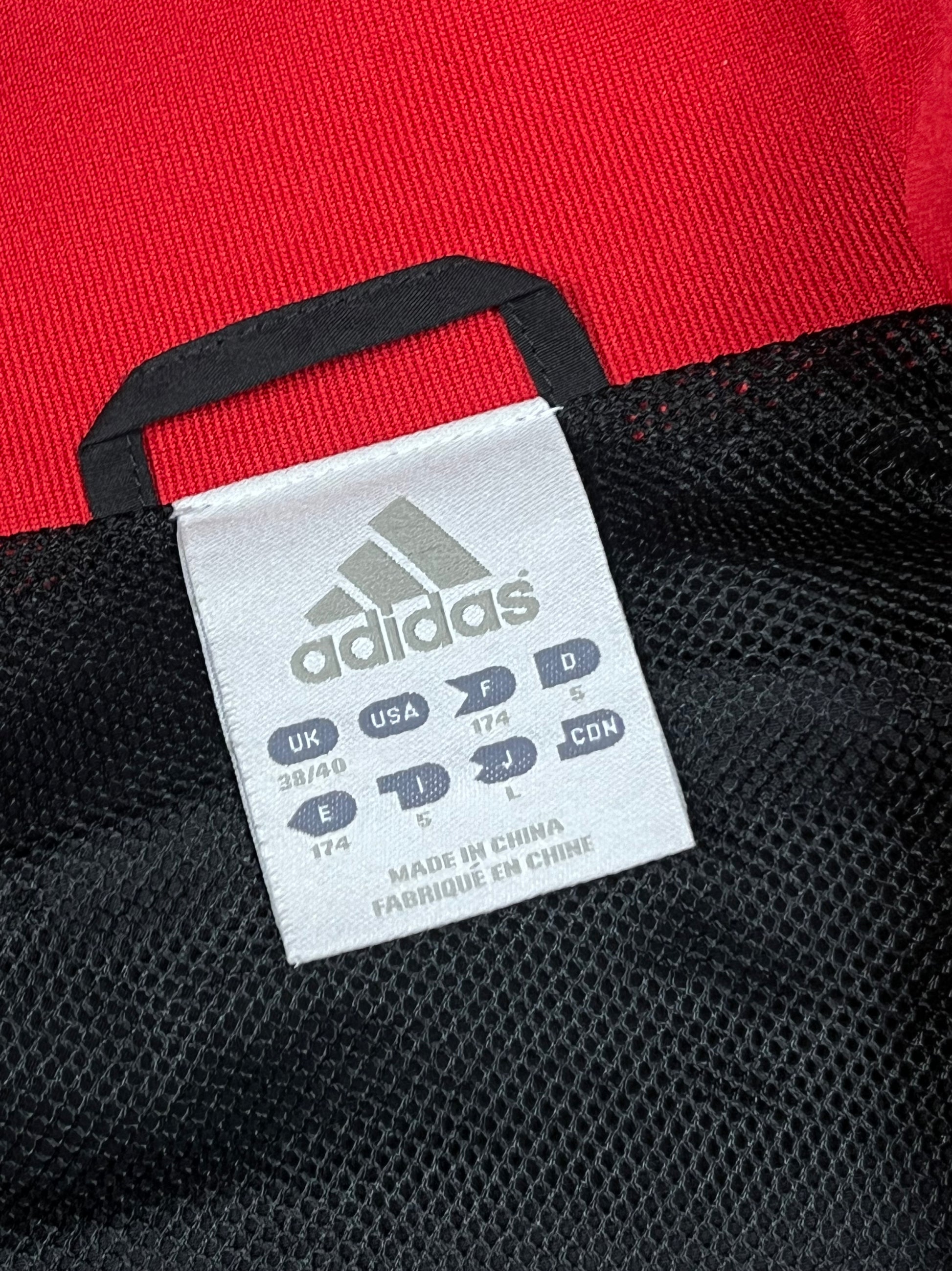 vintage Adidas Ac Milan windbreaker {L}