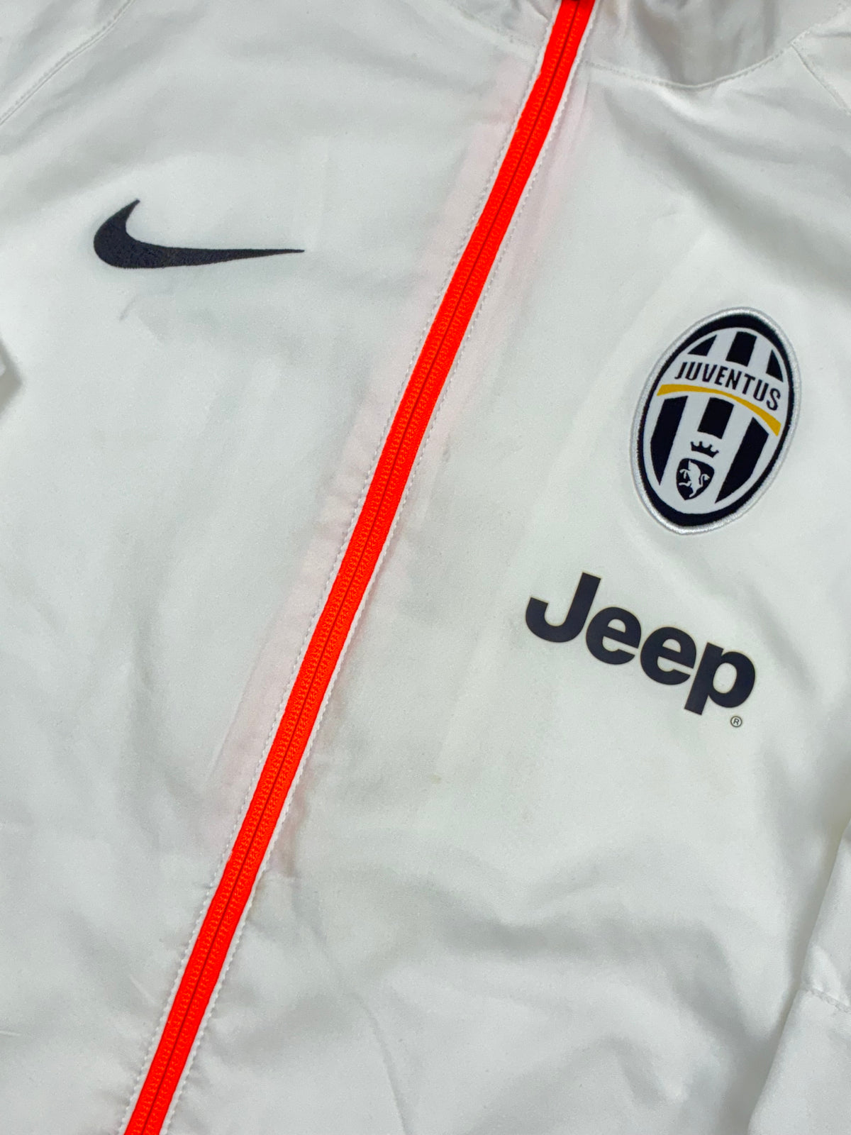 vintage Nike Juventus Turin windbreaker {S}