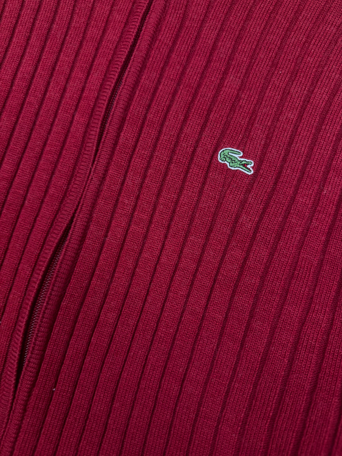 vintage Lacoste sweatjacket {XL}