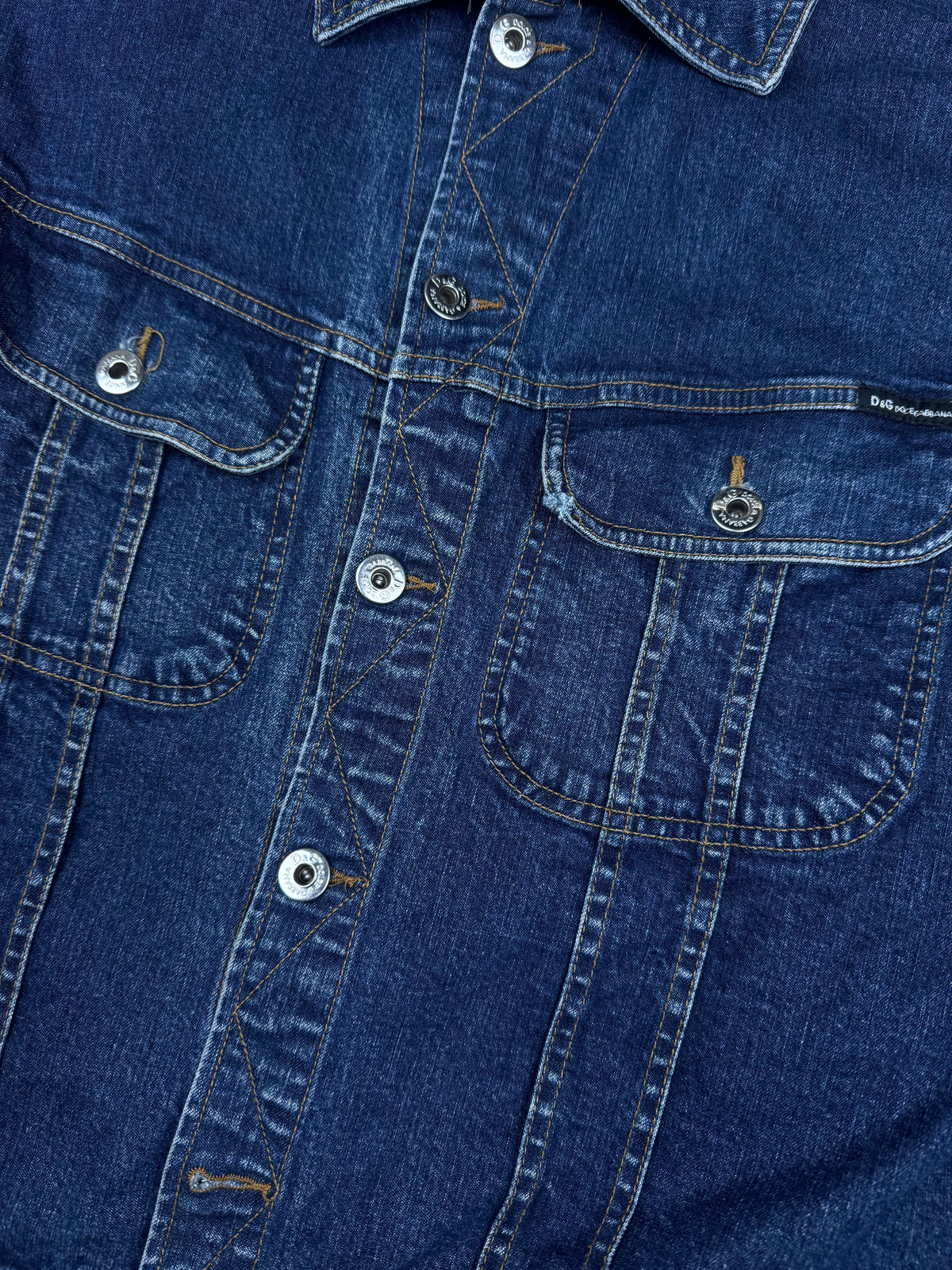 vintage Dolce & Gabbana jeansjacket {S}