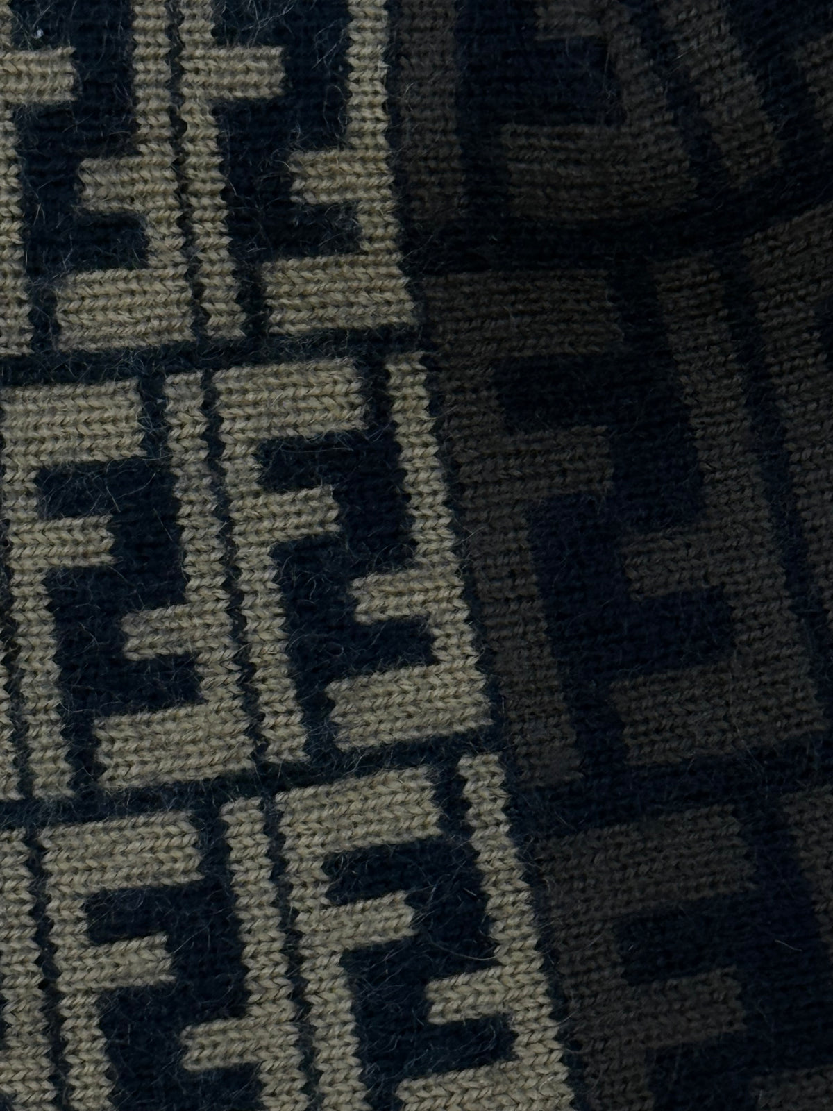 vintage Fendi beanie