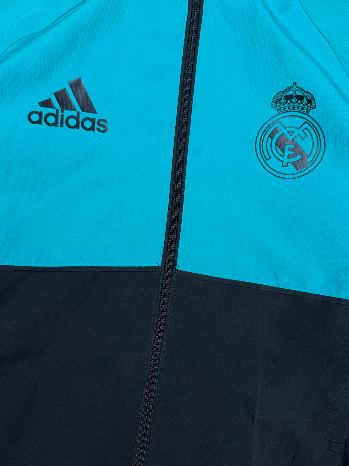 vintage Adidas Real Madrid windbreaker {S}