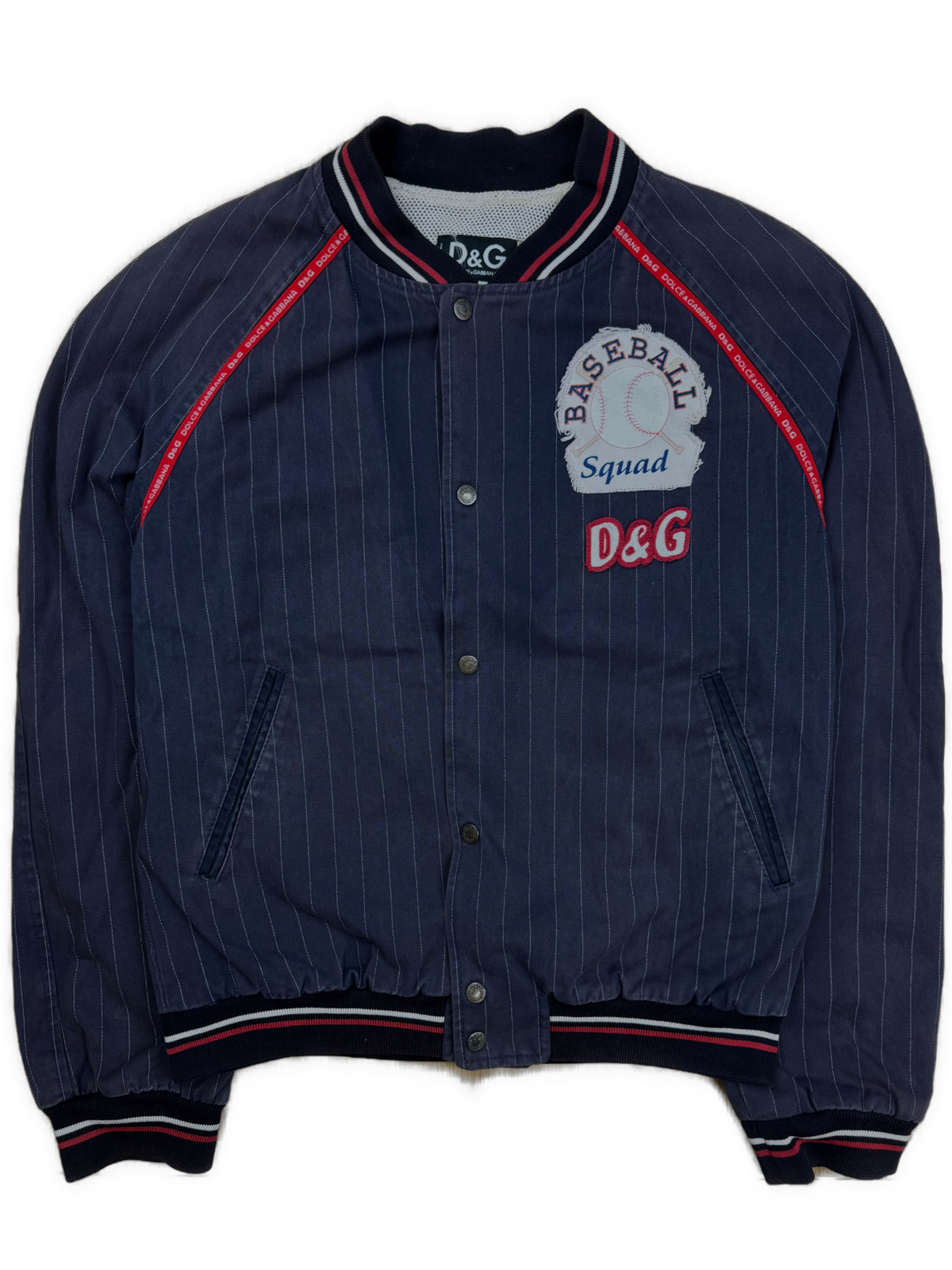 vintage Dolce & Gabbana baseballjacket {L}