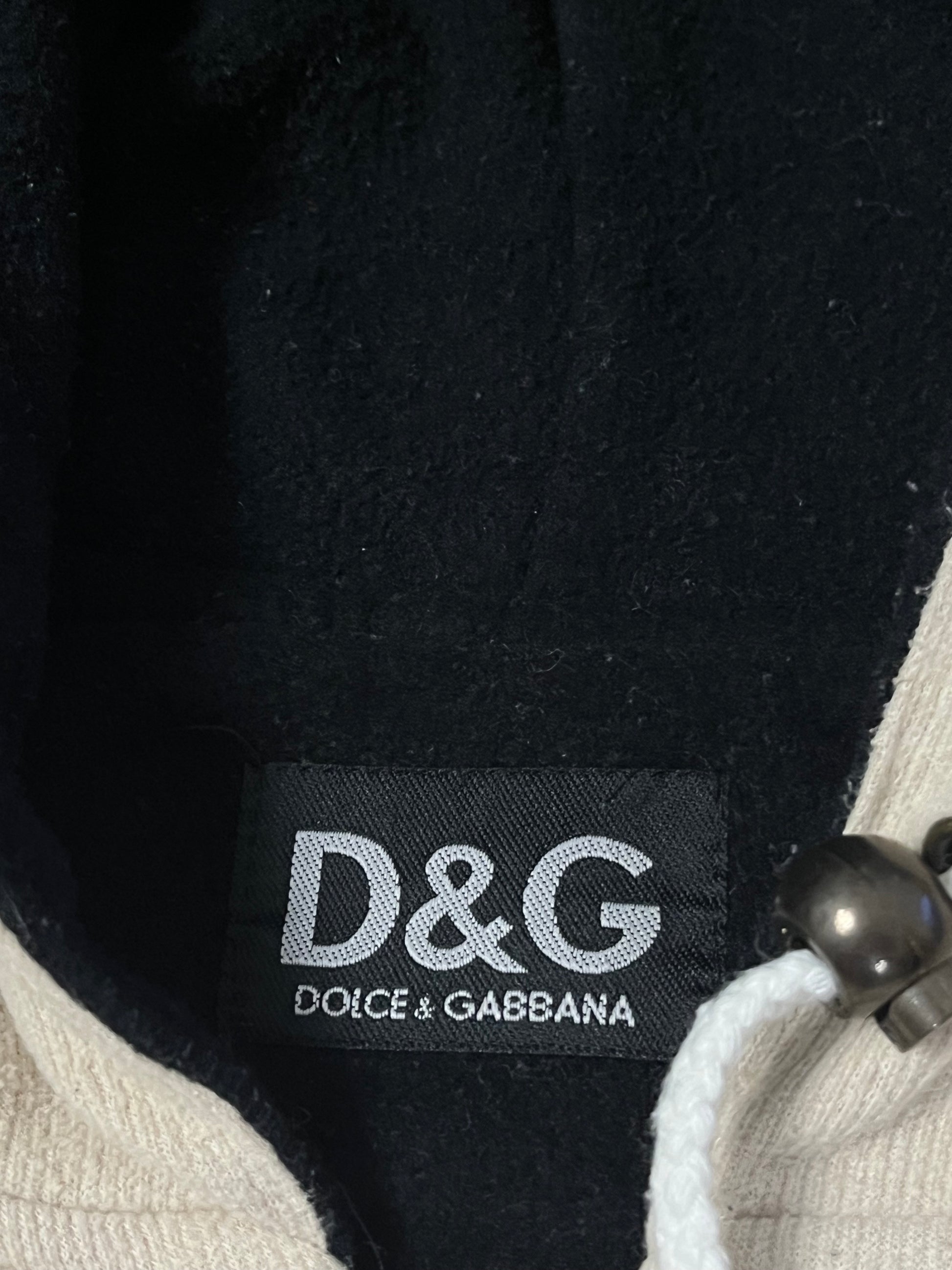 vintage Dolce & Gabbans fleecejacket {L}