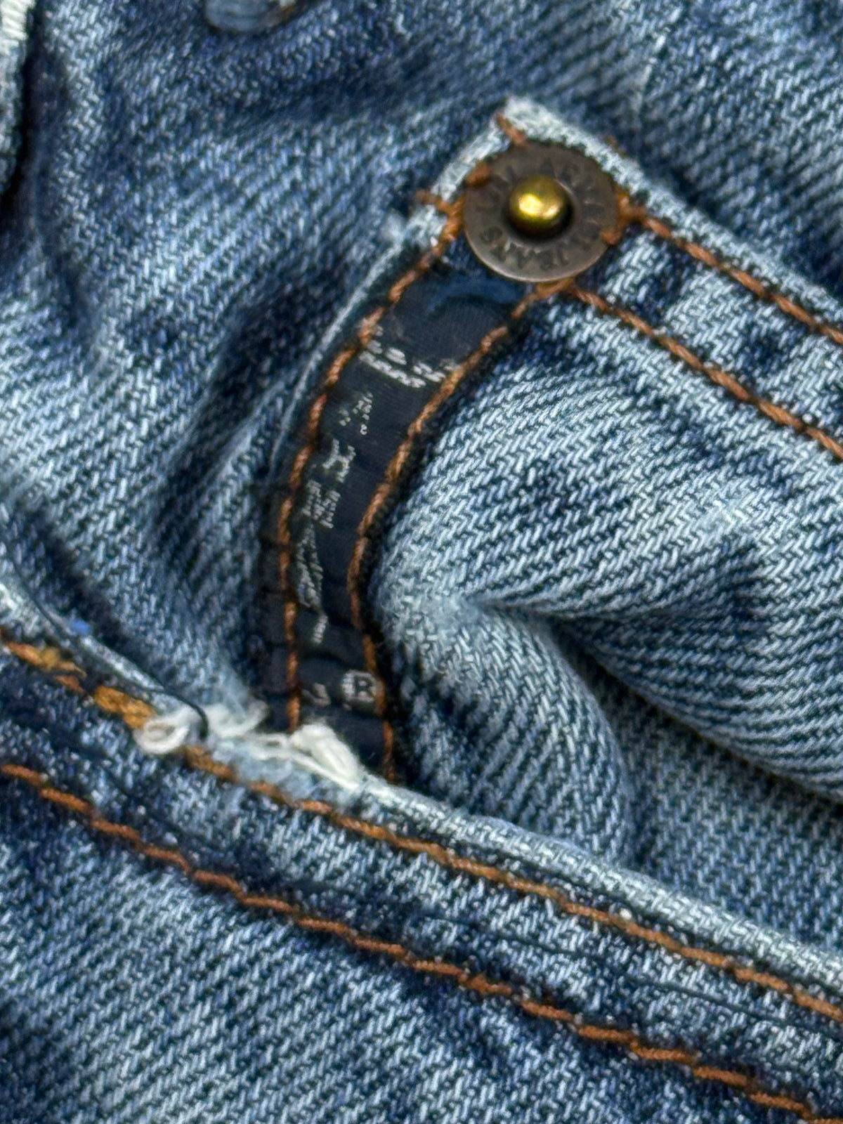 vintage Armani jeans