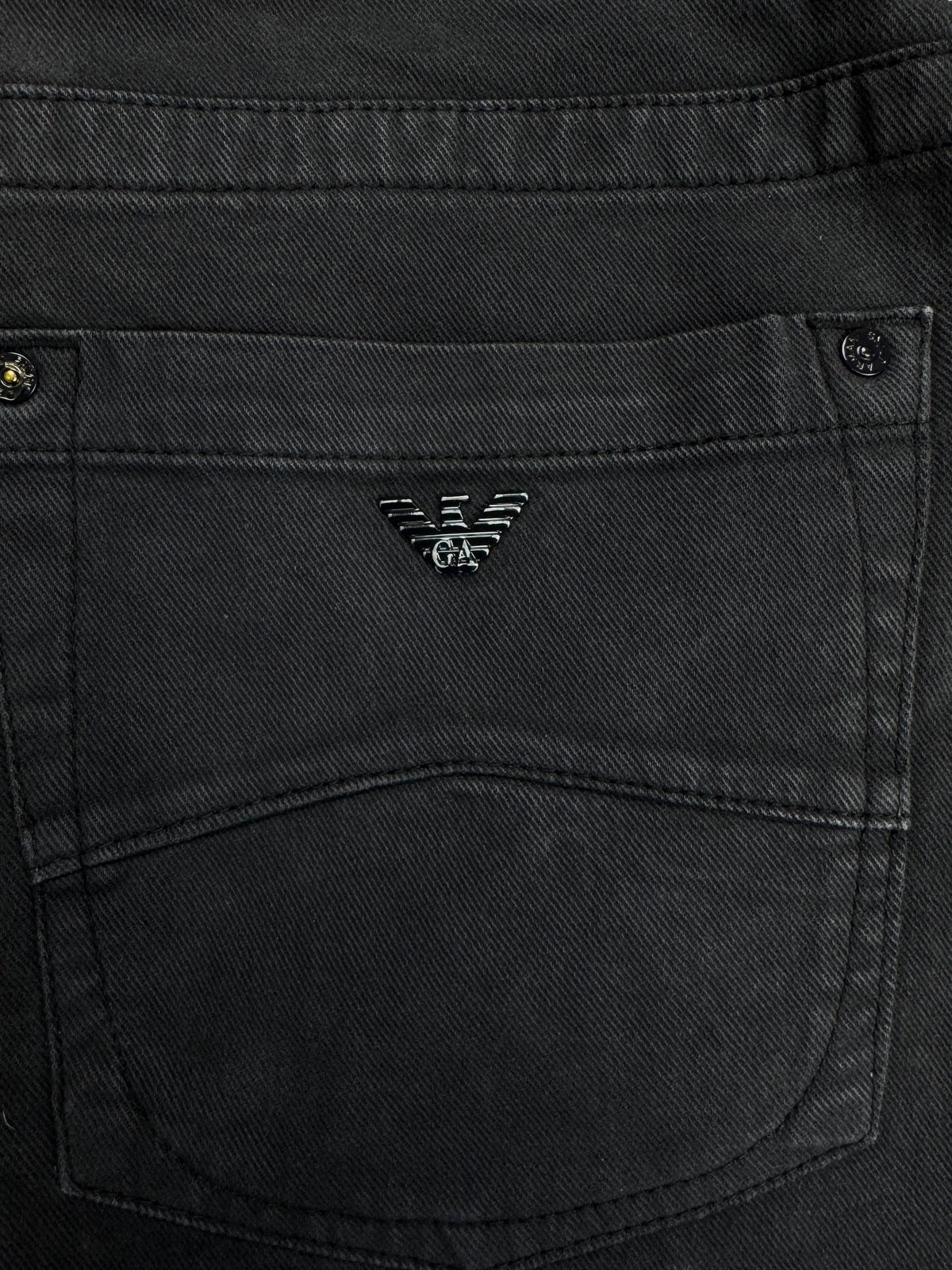 vintage Armani jeans {S}