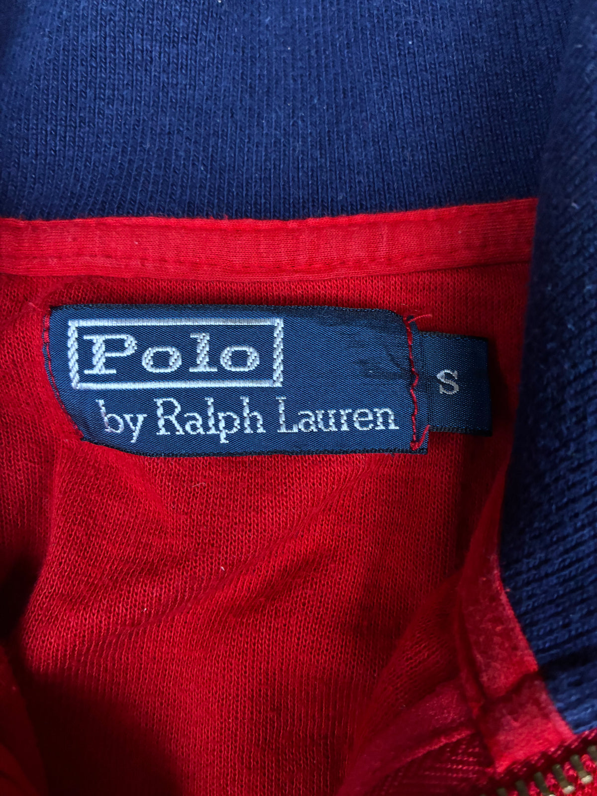 vintage Polo Ralph Lauren sweatjacket {S}