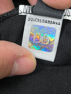 vintage Dolce & Gabbana polo DSWT {M}