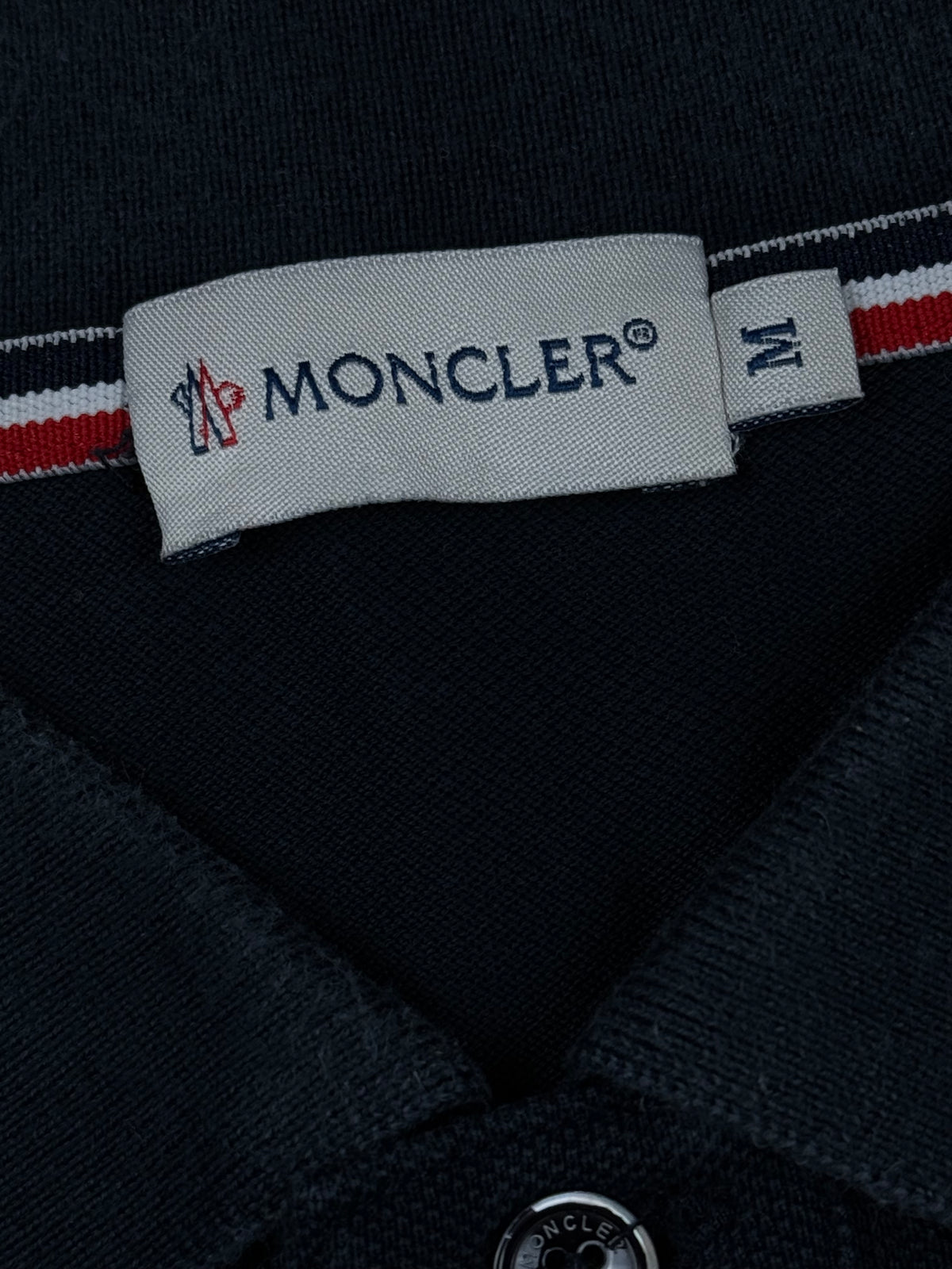 vintage Moncler polo {M}