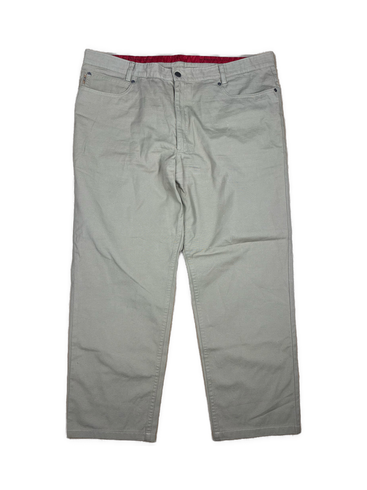 vintage Burberry jeans {L}