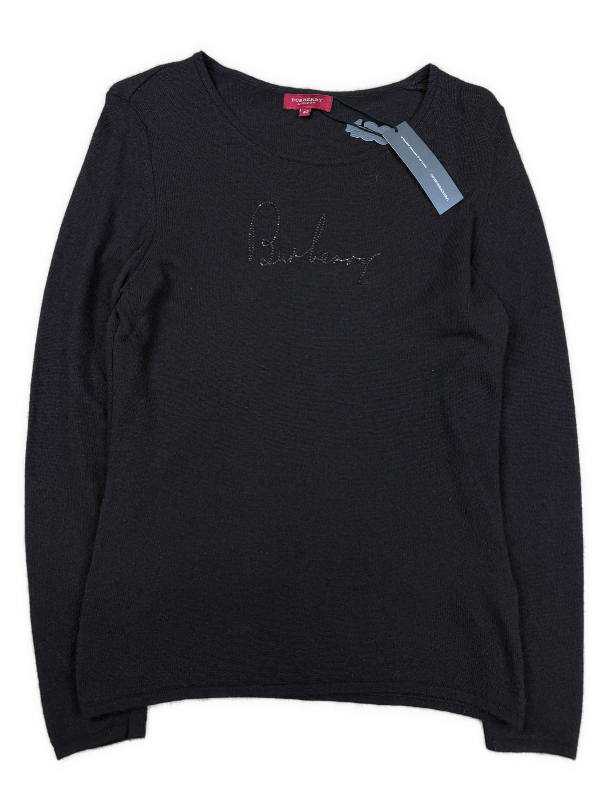 vintage Burberry longsleeve {S}
